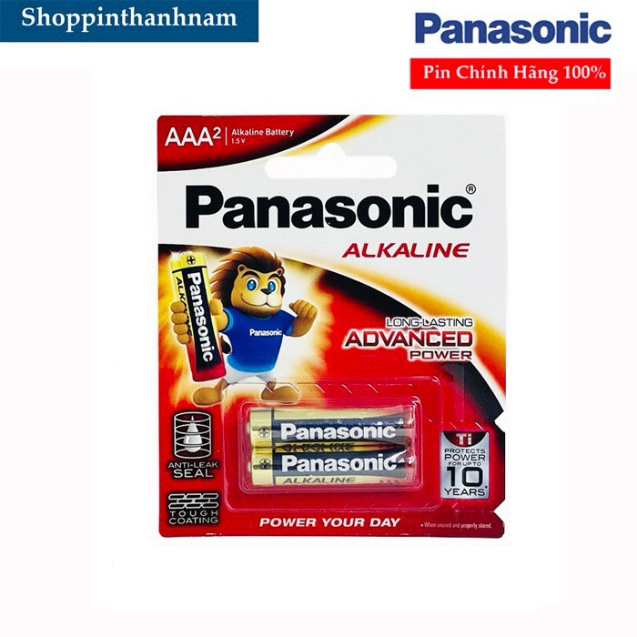PIN TIỂU PANASONIC