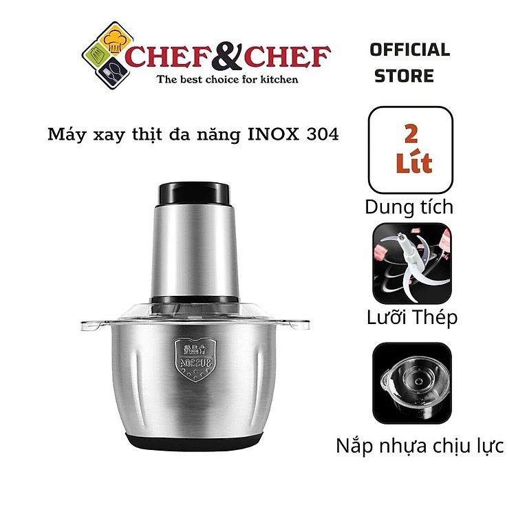 XAY THỊT CHEF&CHEF