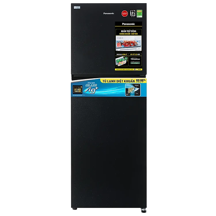 Tủ Lạnh PANASONIC Inverter 268 Lít NR TV301BPKV