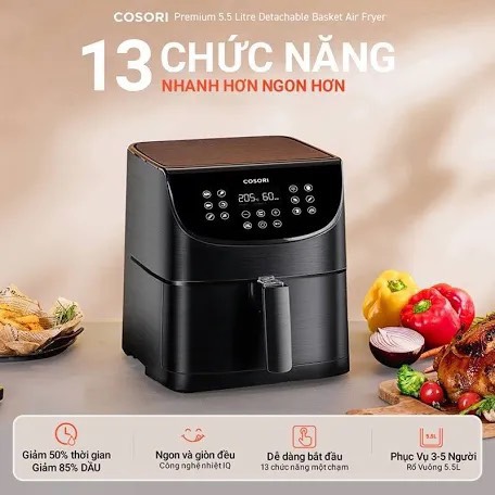 Nồi Chiên Cosori