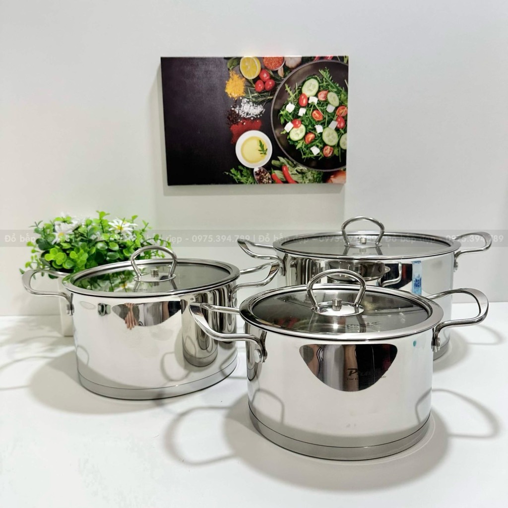 BỘ NỒI PRATO 3 MÓN