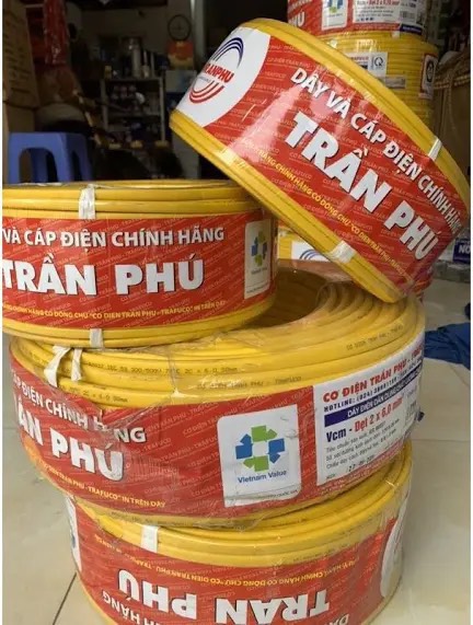 DÂY ĐIỆN TRẦN PHÚ