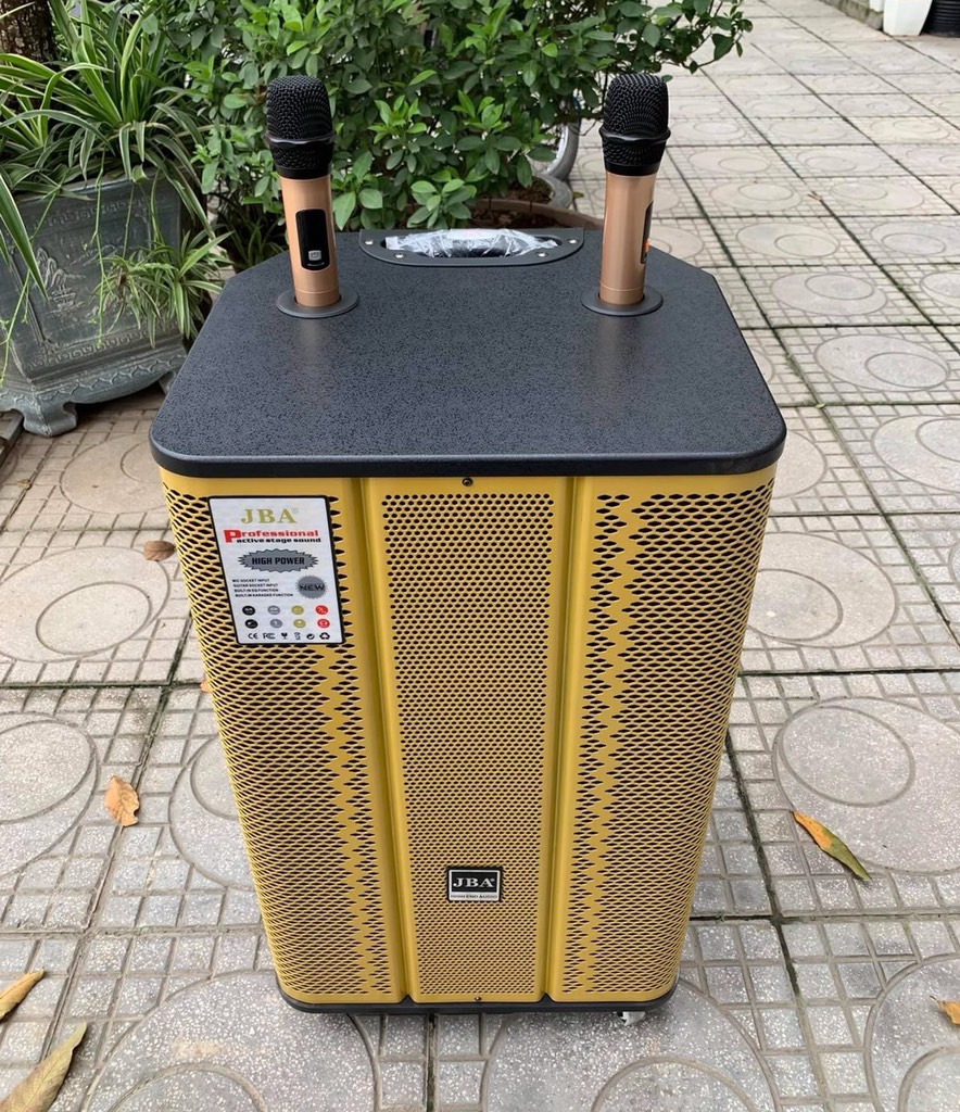 LOA KÉO JBA Bass 40cm CH-666