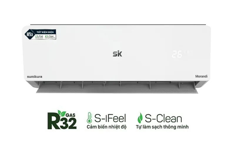 Điều hòa Sumikura 1 chiều 12000BTU APS-120Morandi