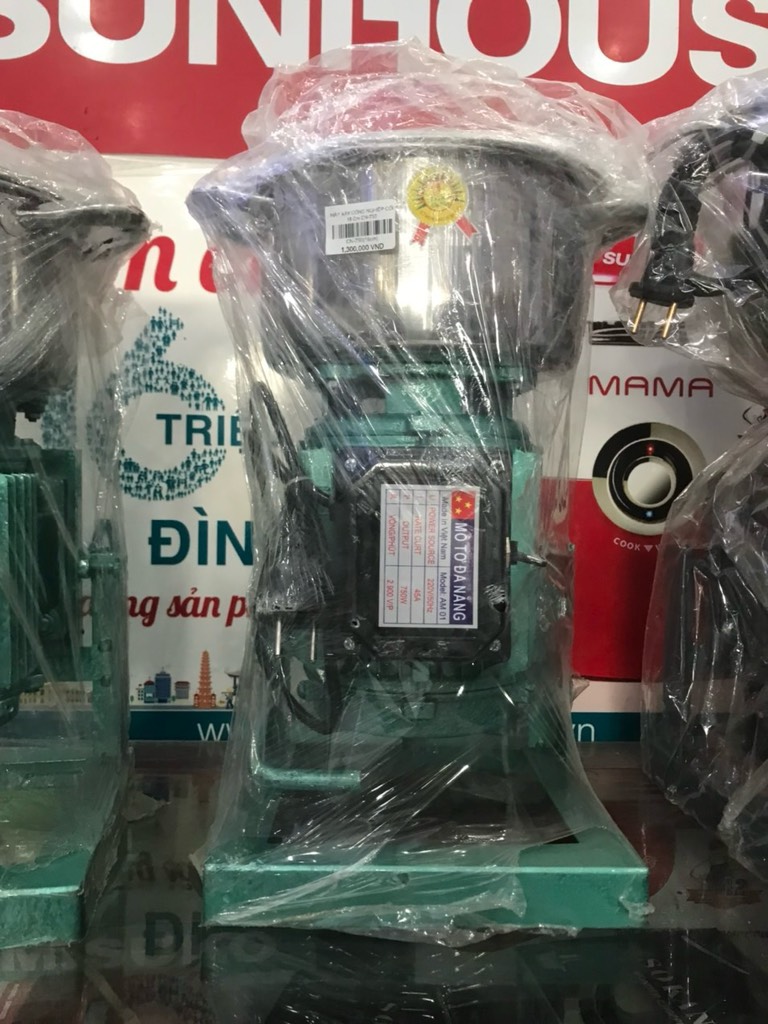MÁY XAY CÔNG NGHIỆP