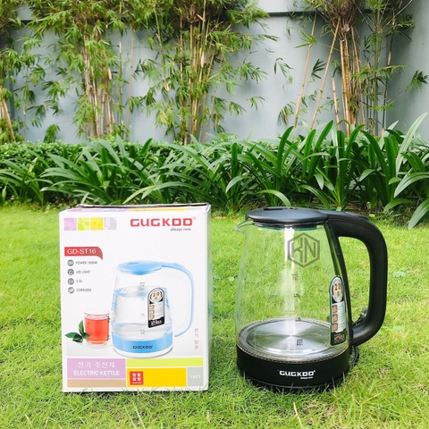 Ấm Siêu Tốc GUGKDD-ST16 (Thuỷ Tinh)