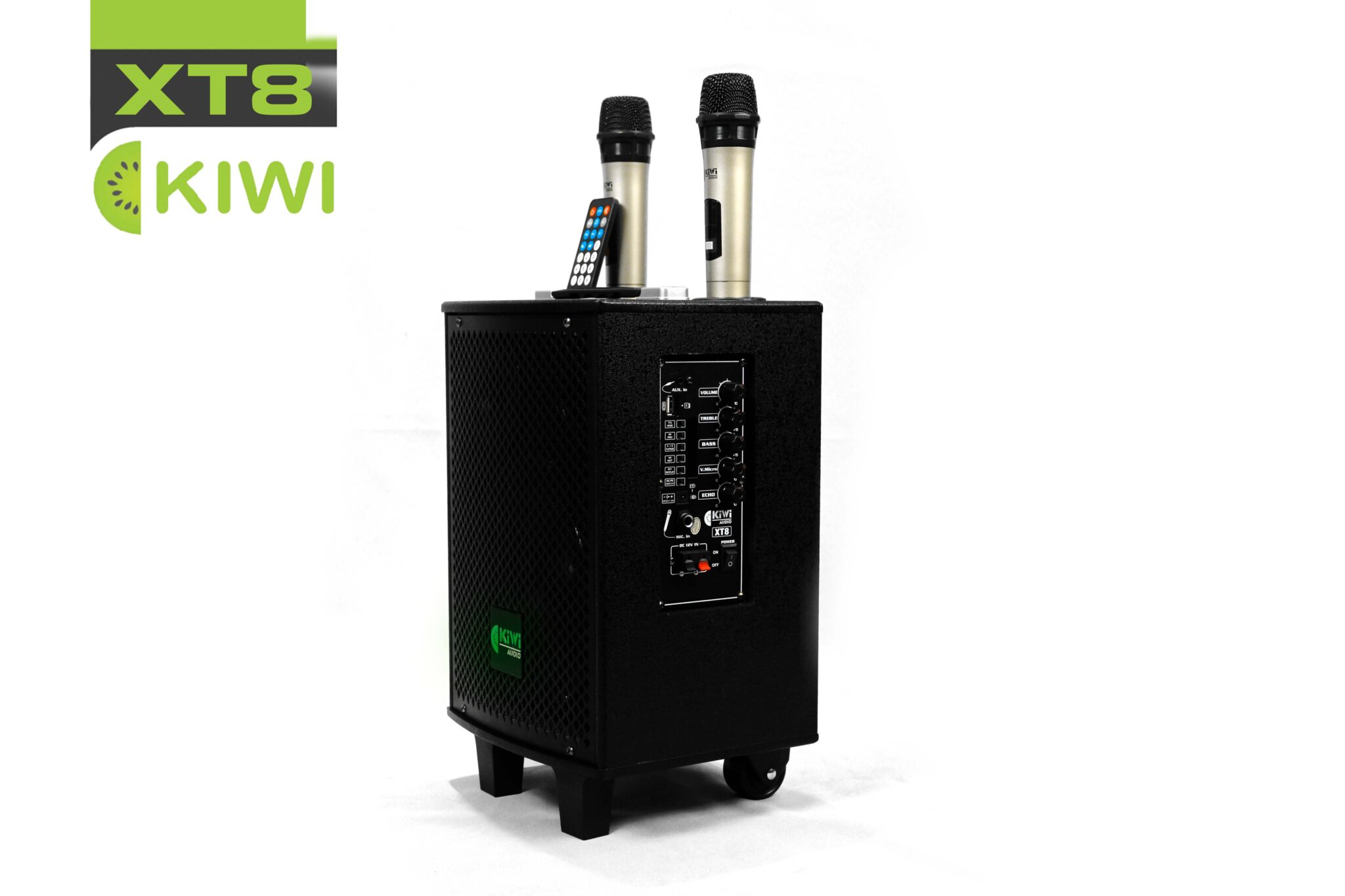 Loa Kéo Kiwi Bass 20cm 50W XT8