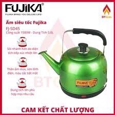 SIÊU NƯỚC FUJIKA