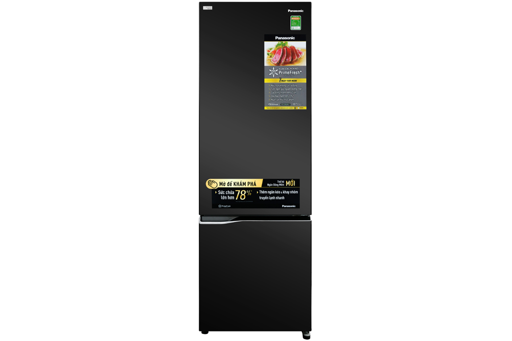 TỦ LẠNH PANASONIC INVERTER 322 LÍT NR-BC360QKVN