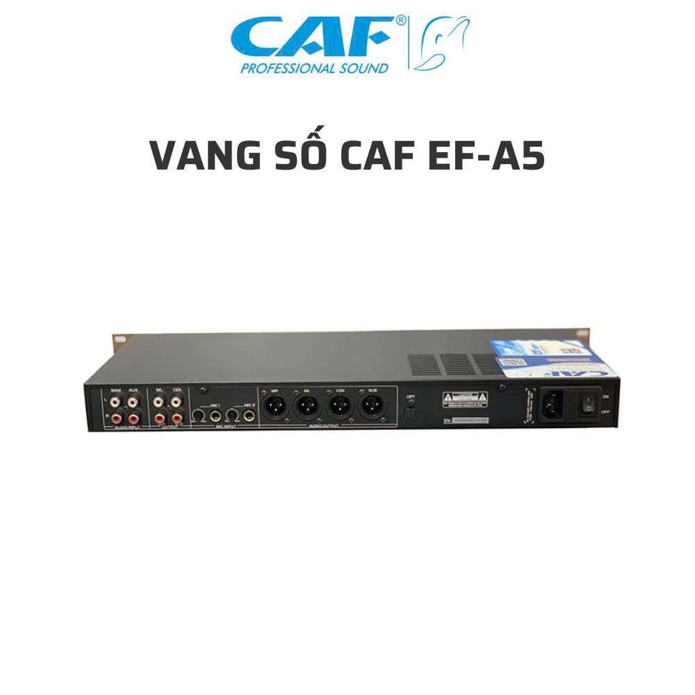 VANG CƠ LAI SỐ CAF