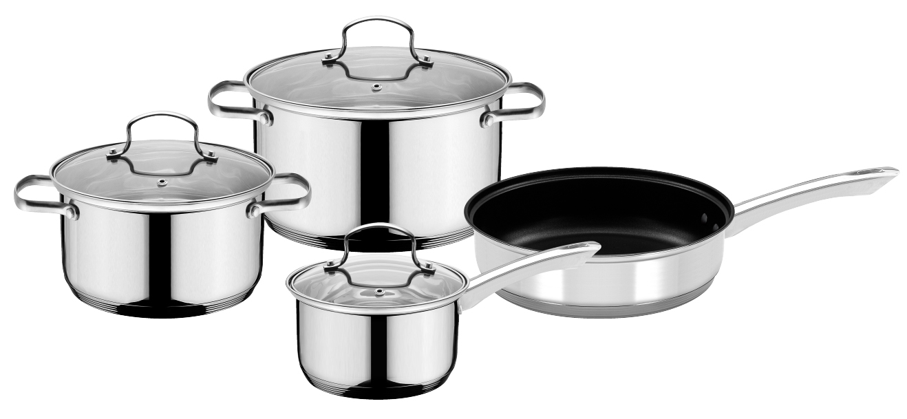 Bộ nồi từ BAUER WAVE 4 món