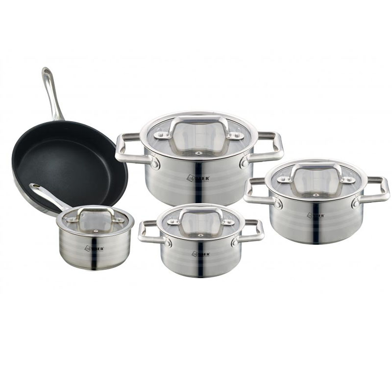 BỘ NỒI inox ARBER DoLphin