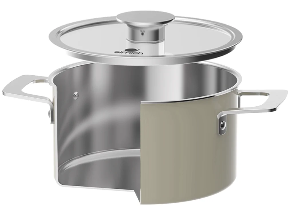 Bộ Nồi Inox 304 Cao Cấp Liền Khối Elmich Hera EL8239