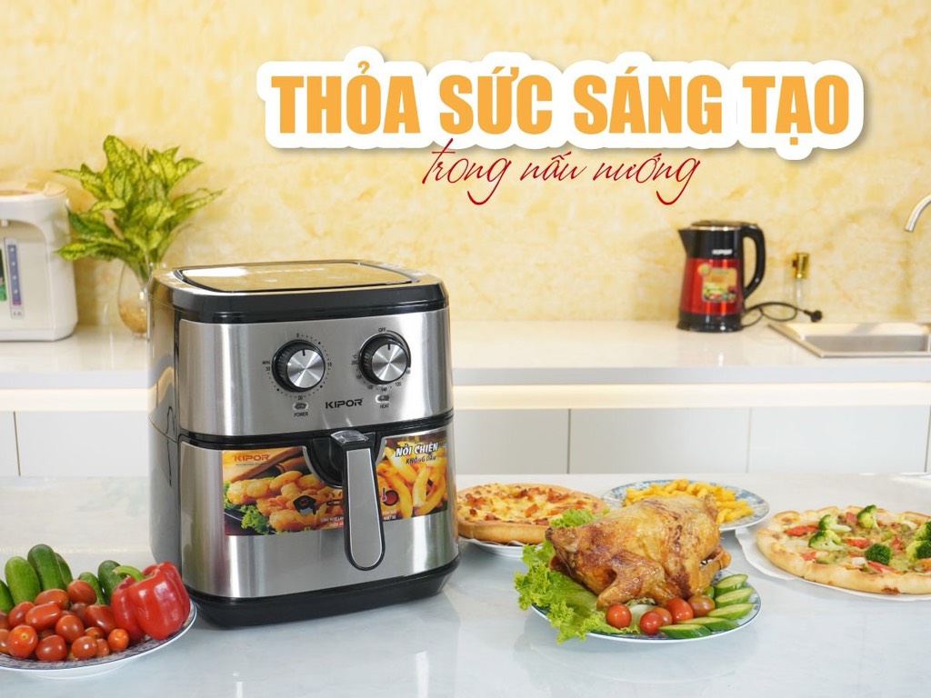 NỒI CHIÊN KIPOR