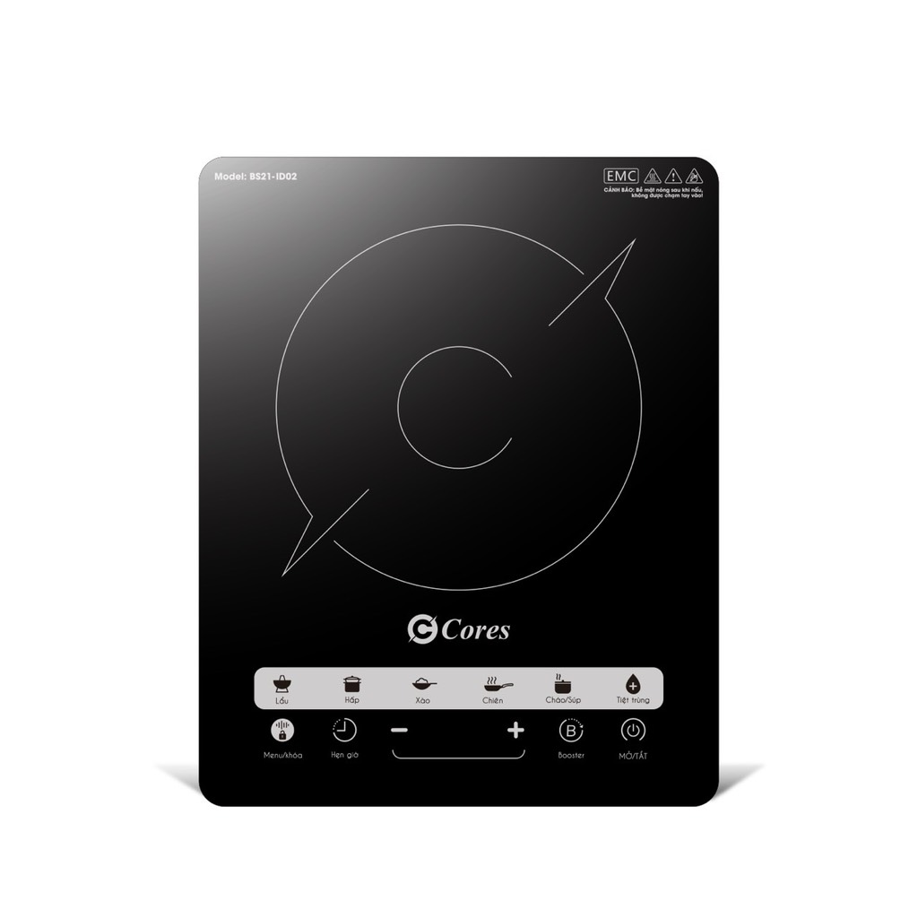 BẾP TỪ ĐƠN CORES