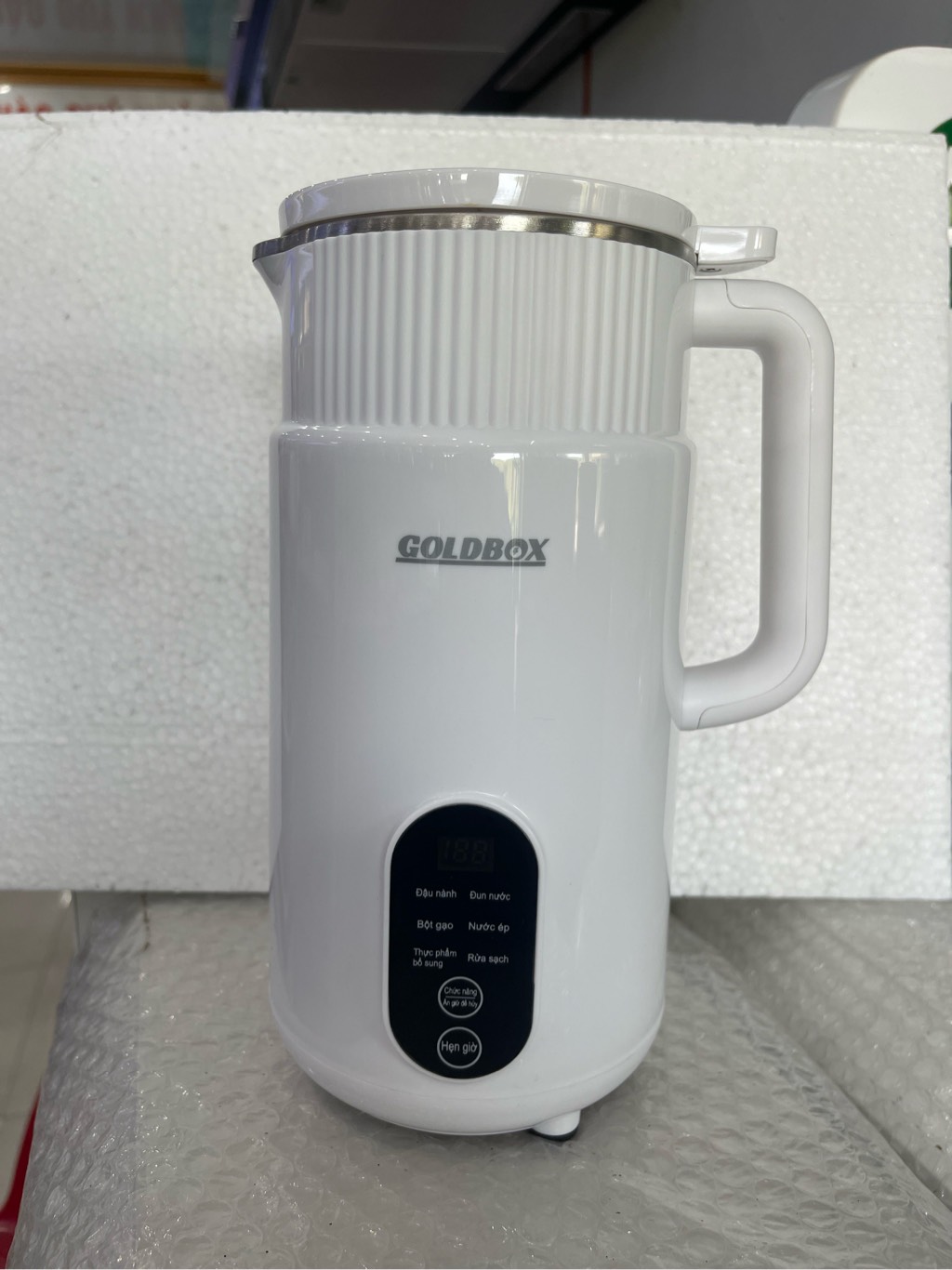 Máy Làm Sữa Hạt Mini Goldbox QMZ-206