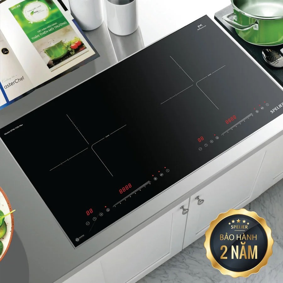 BẾP TỪ ĐÔI SPELIER