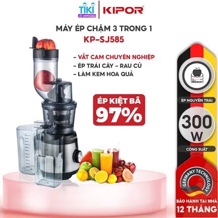 ÉP CHẬM KIPOR