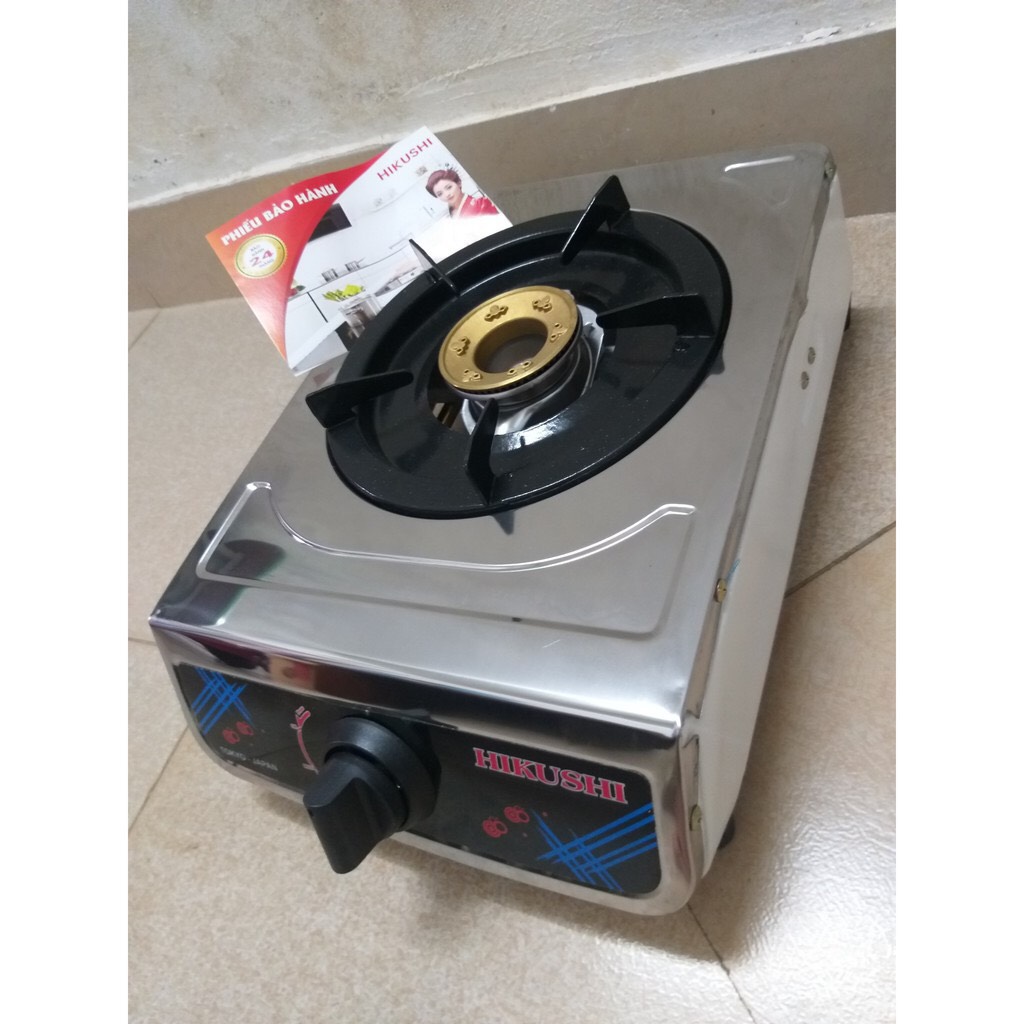BẾP GA ĐƠN INOX
