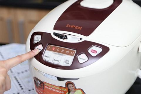 Nồi cơm điện tử Supor
