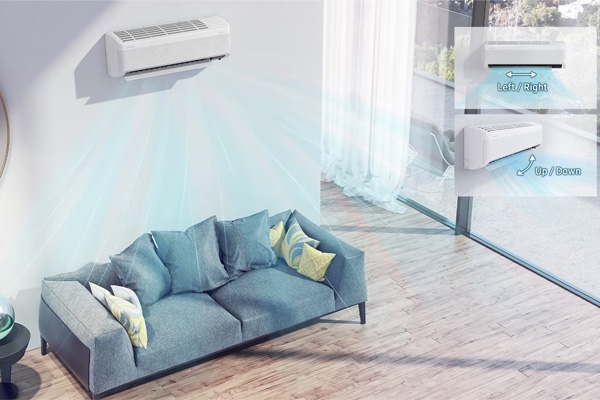 Điều hòa Samsung WindFree Inverter 9.000 BTU AR10CYHAA