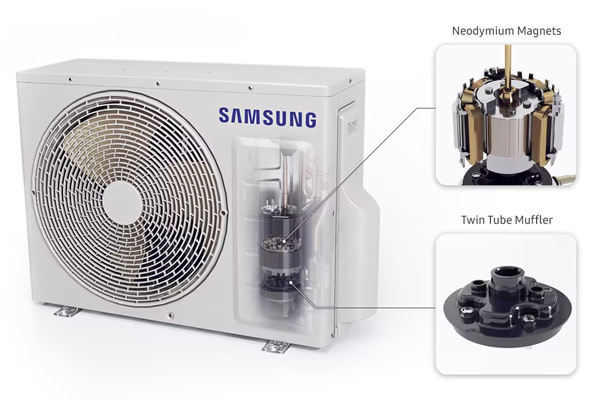 Điều hòa Samsung WindFree Inverter 9.000 BTU AR10CYHAA