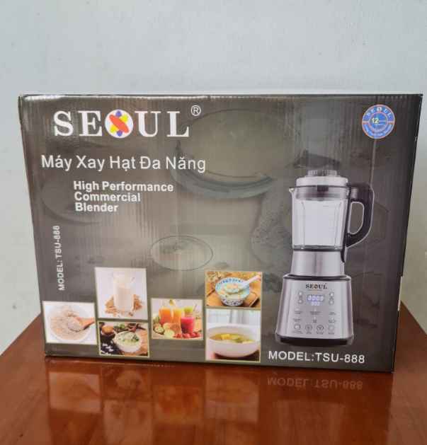 Máy Xay Hạt Đa Năng SEOUL TSU-888 Dung Tích 1.75 Lít
