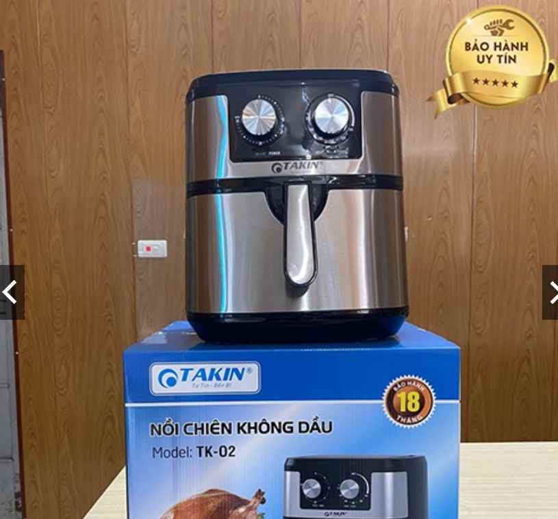 Nồi Chiên Không Dầu TAKIN 9.2 Lít TK-920