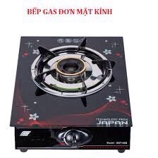BẾP GA ĐƠN KÍNH