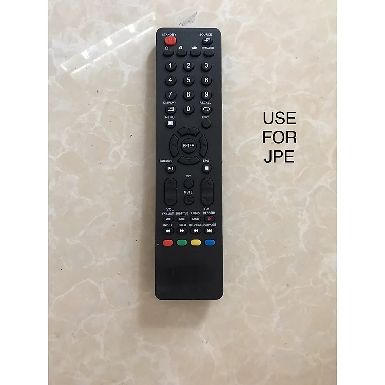 Điều khiển tivi JPE