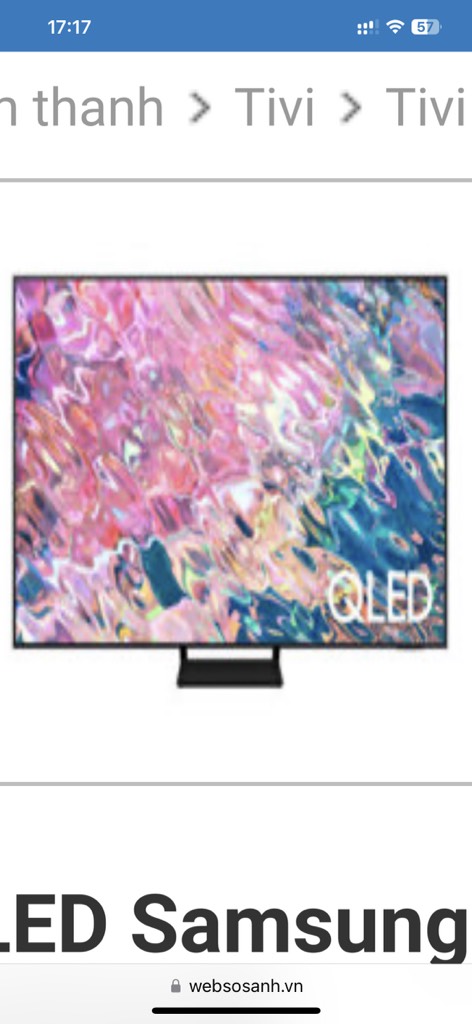 TV SAMSUNG