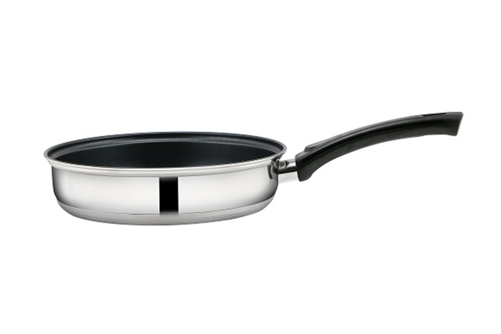 Chảo Inox chống dính 3 đáy Elmich MaxB EL3765 (16cm)