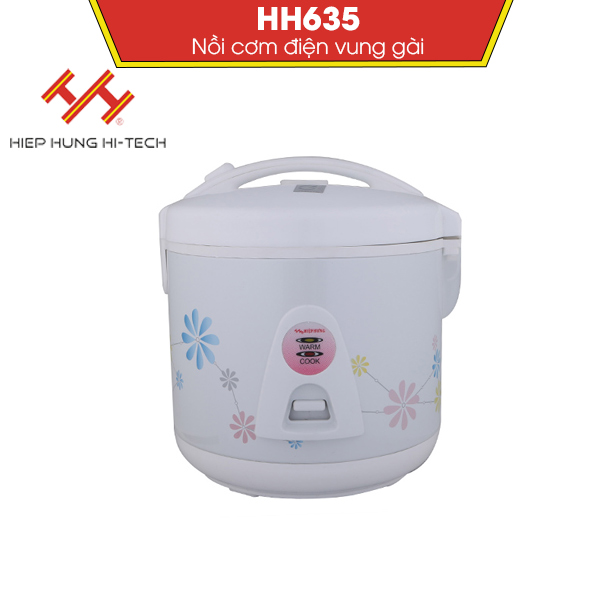 Nồi Cơm Điện Hiệp Hưng 1.0 Lít HH635