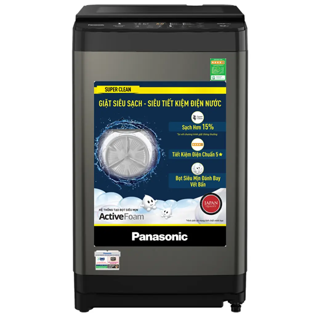 Máy Giặt Cửa Trên Panasonic 8.2 Kg NA-F82Y01DRV