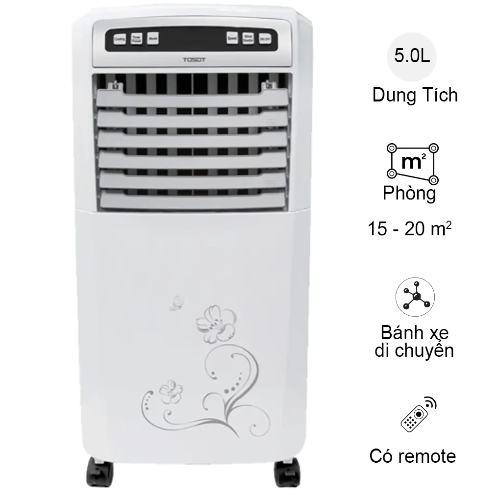 Quạt Mát Hơi Nước Hiệu GREE TOSOT KSWK-0503