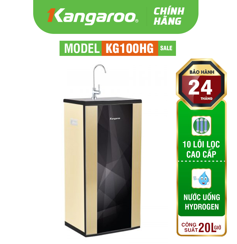 Máy lọc nước Kangaroo KG100HG