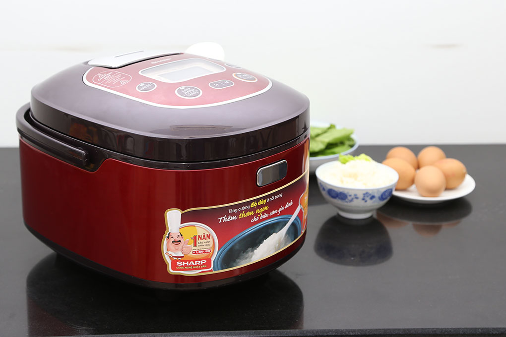Nồi cơm điện SHARP KS TH18RD
