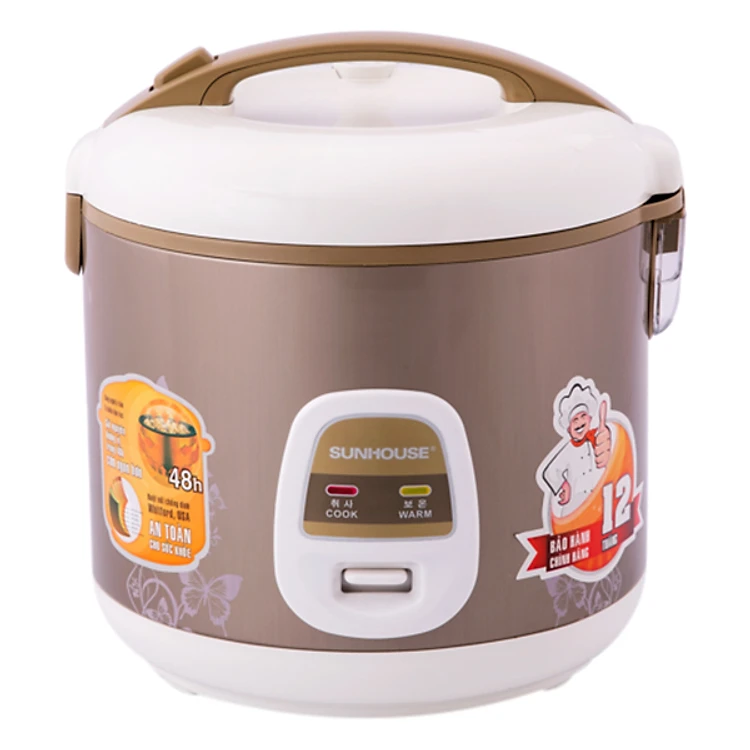 NỒI CƠM ĐIỆN SUNHOUSE 8816