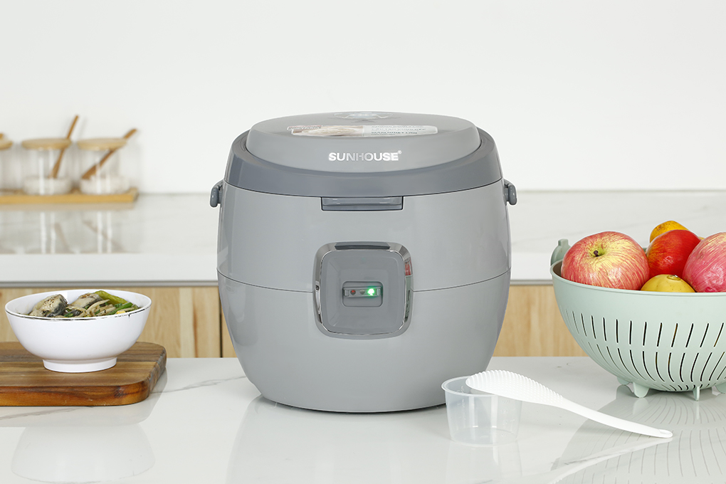 Nồi Cơm Điện Sunhouse 1.8 Lít SHD8663G