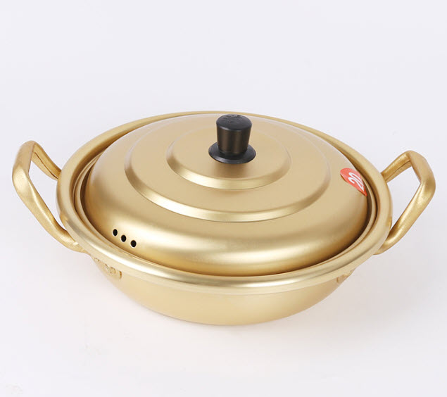 Lẩu Điện HQ-26cm (Vỏ Vàng)