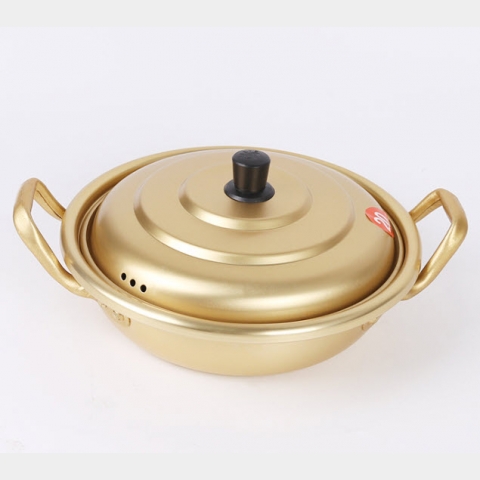 Lẩu Điện HQ-28cm (Vỏ Vàng)