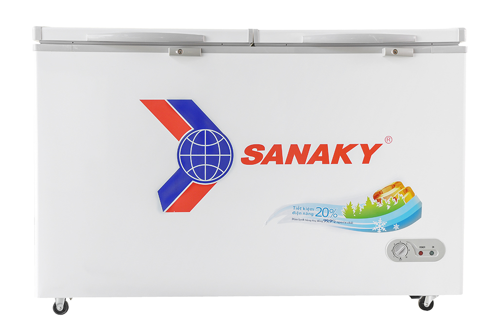 Tủ Đông Sanaky 2 Cánh Một Ngăn 395 Lít VH-5699HY