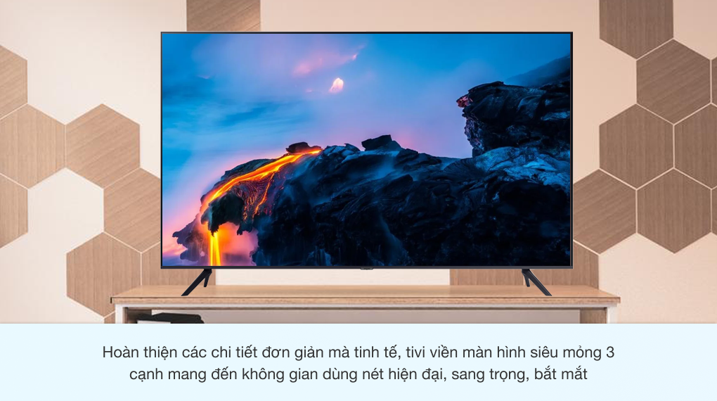 Smart Tivi Samsung 4K 43 inch UA43AU7700K