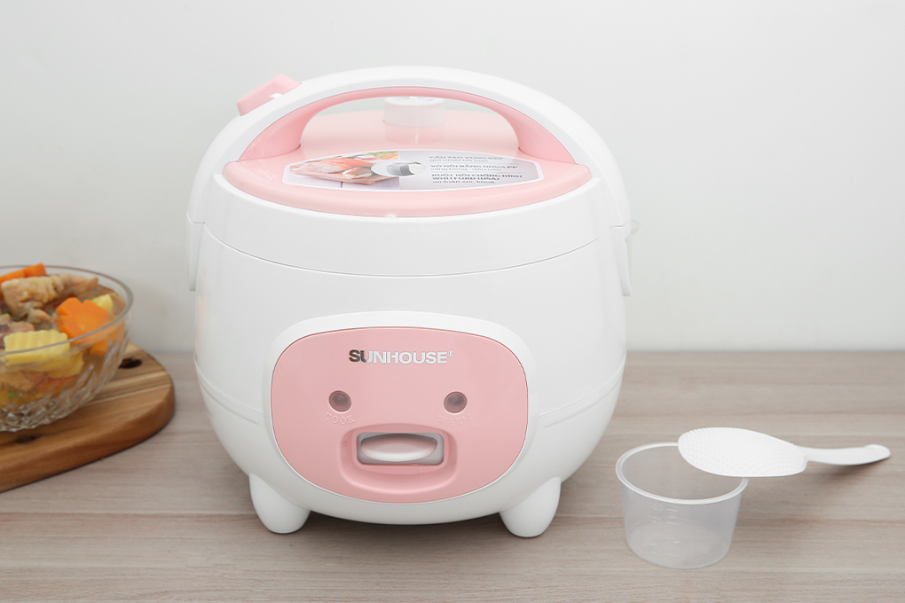 Nồi cơm nắp gài Sunhouse 1.2 lít SHD8217