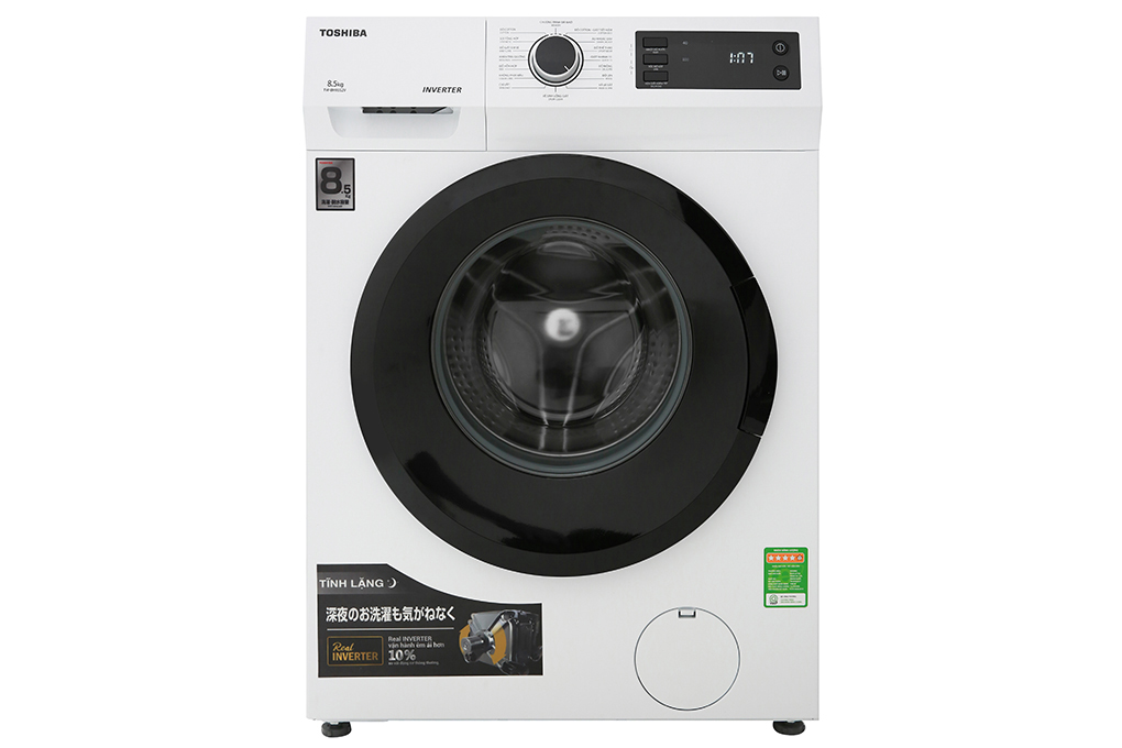 Máy Giặt Cửa Trước Toshiba Inverter 8.5Kg TW-BH95S2V(WK)