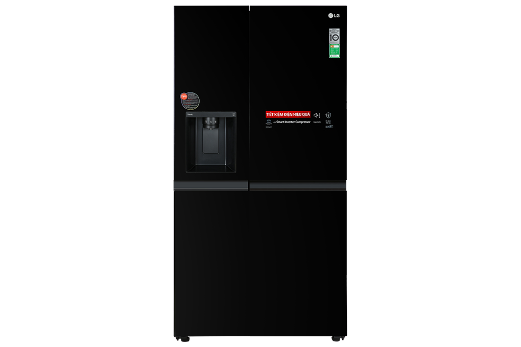 Tủ lạnh Side by side LG Inverter 635 lít  GR-D257WB