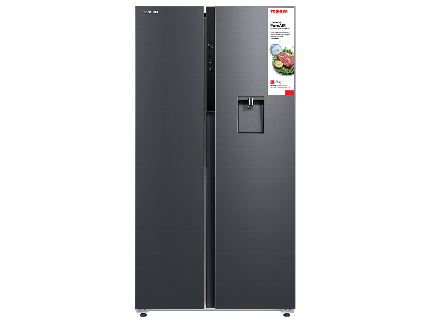 Tủ Lạnh Toshiba 596 Lit Inverter GR-RS775WI-PMV(06)