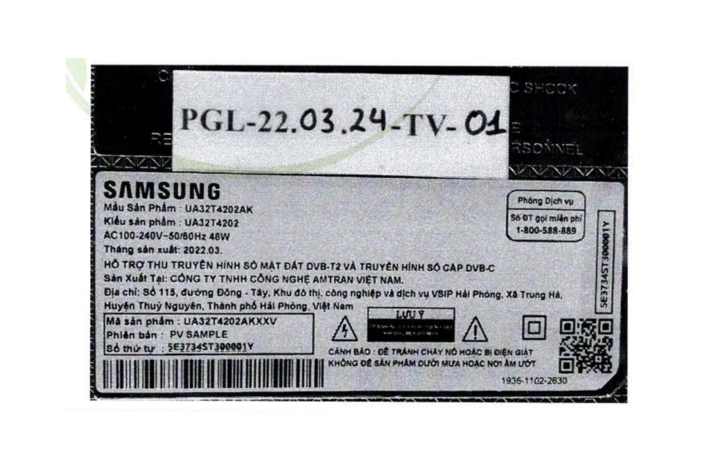 Smart Tivi Samsung 32 inch UA32T4202AK