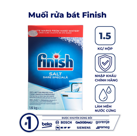 Muối rửa bát Finish