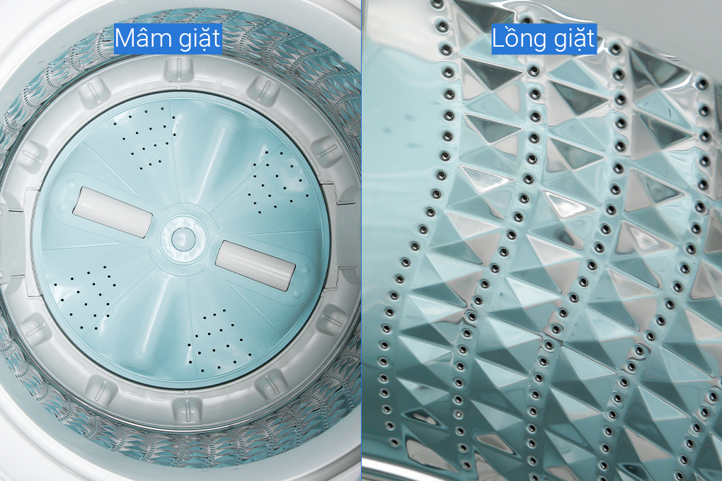 Máy giặt Samsung Inverter 10Kg Cửa Trên WA10T5260BY/SV